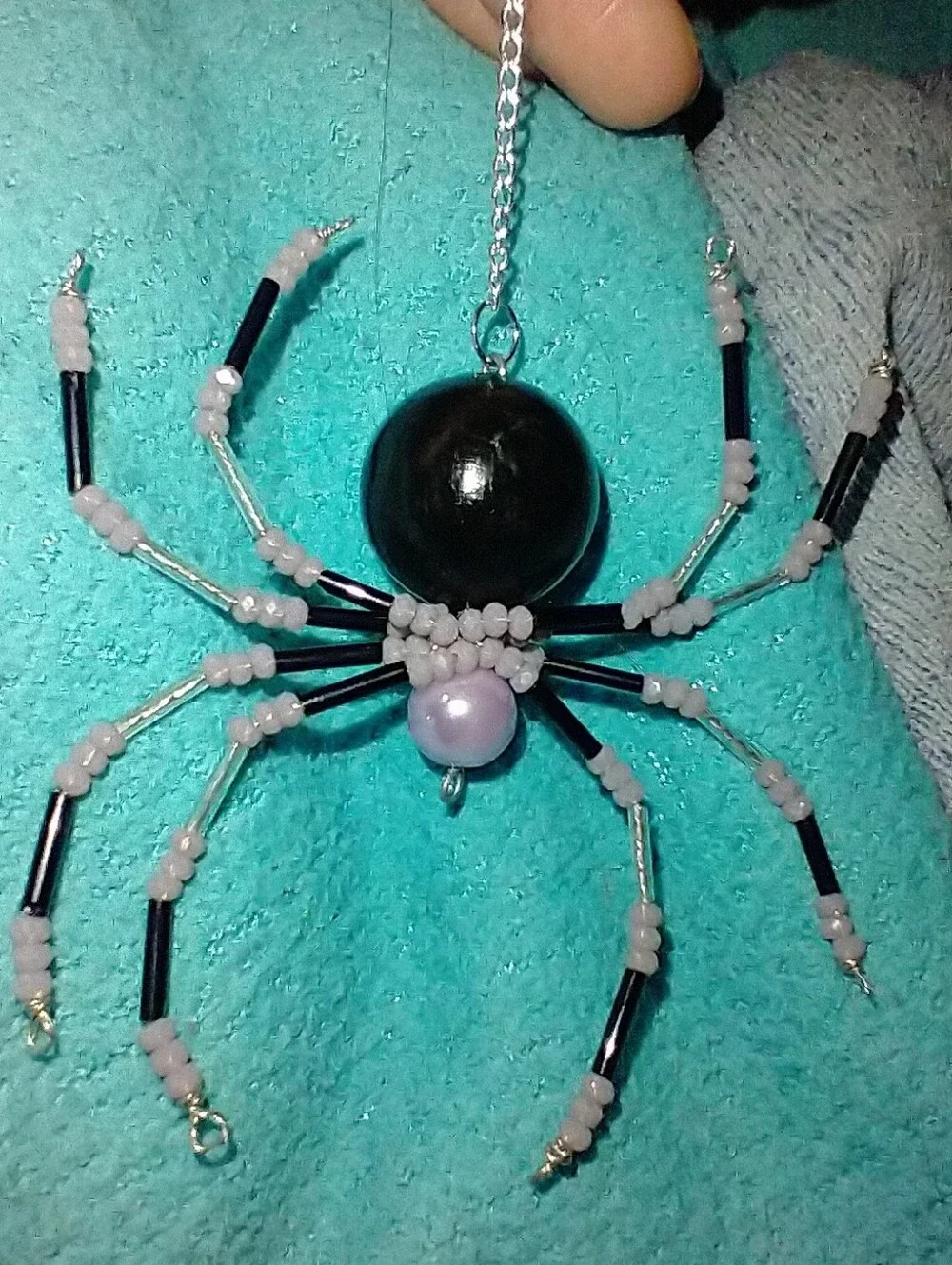 Handmade unique spider
